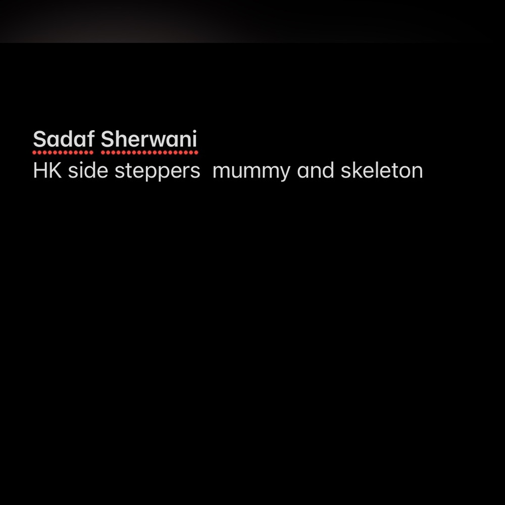 Sadaf Sherwani only